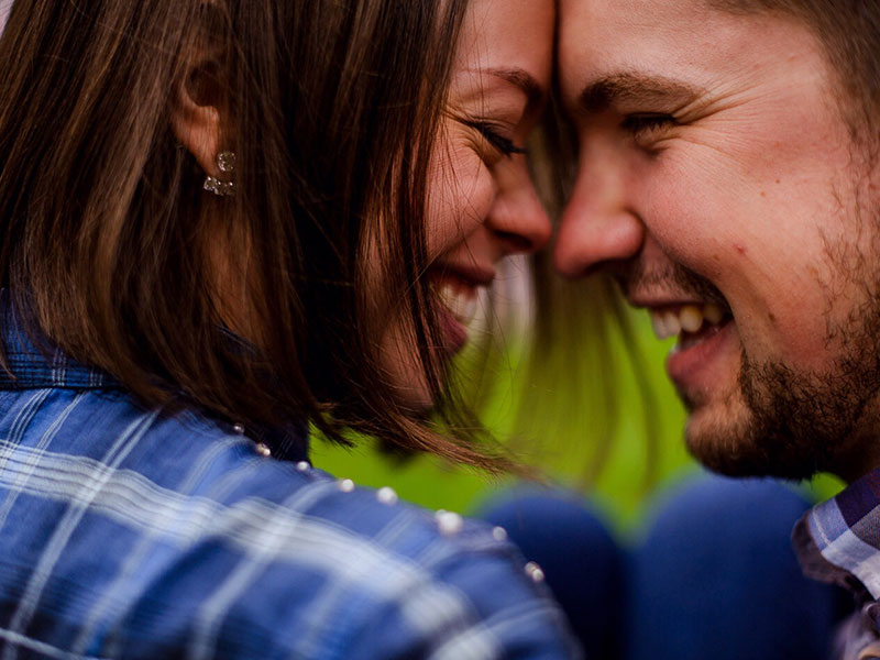 Two people at the stage in their relationship where they are ready to define things more.