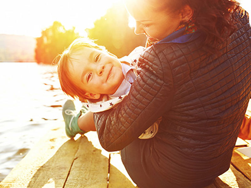 This woman figured out how to keep single parent baggage out of her dating life.