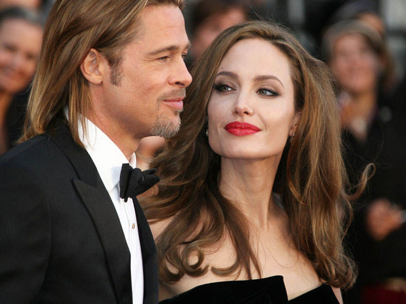 Brad Pitt and Angelina Jolie