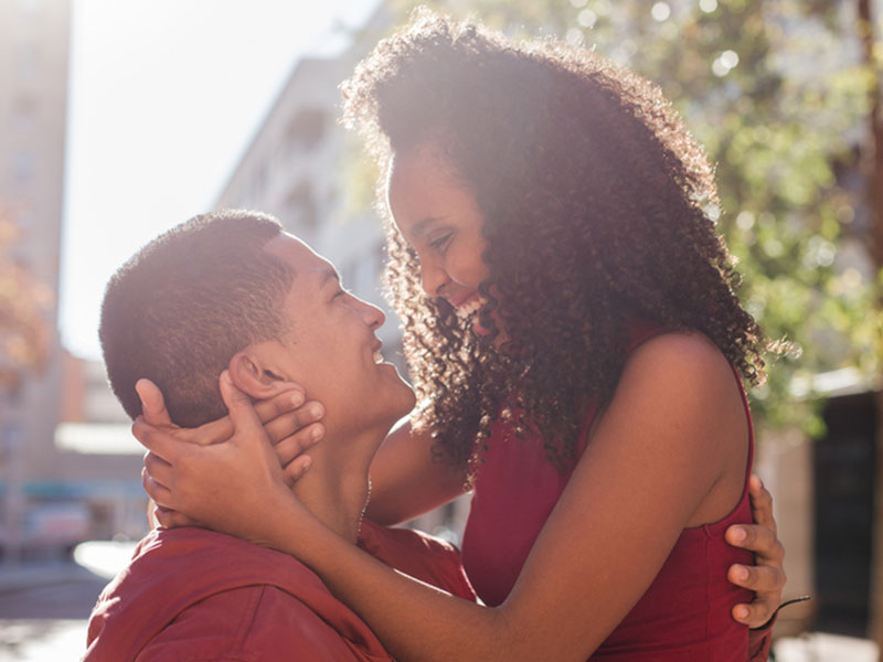 When you're dating in your 30s like this couple a few things change.