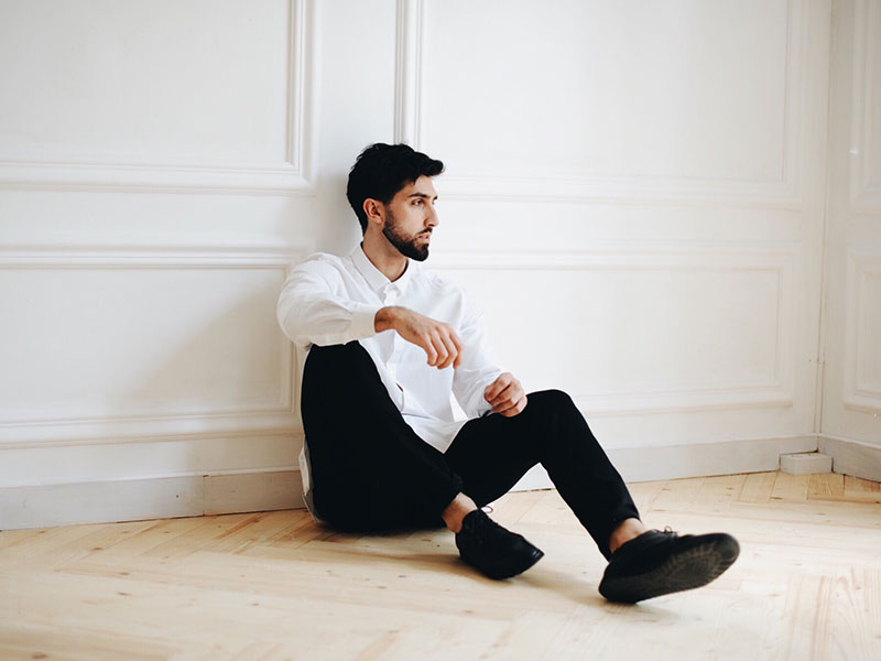 A man trying to move on after a betrayal.