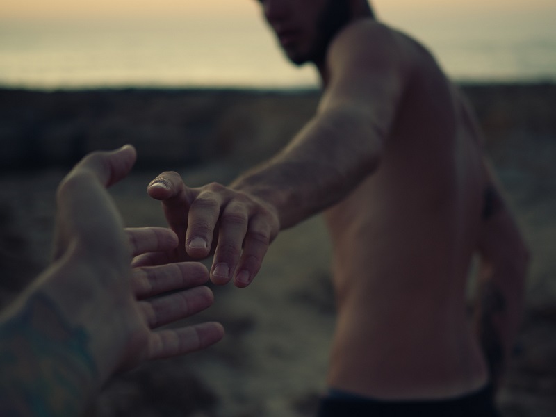 couple struggling to overcome insecurities in relationships