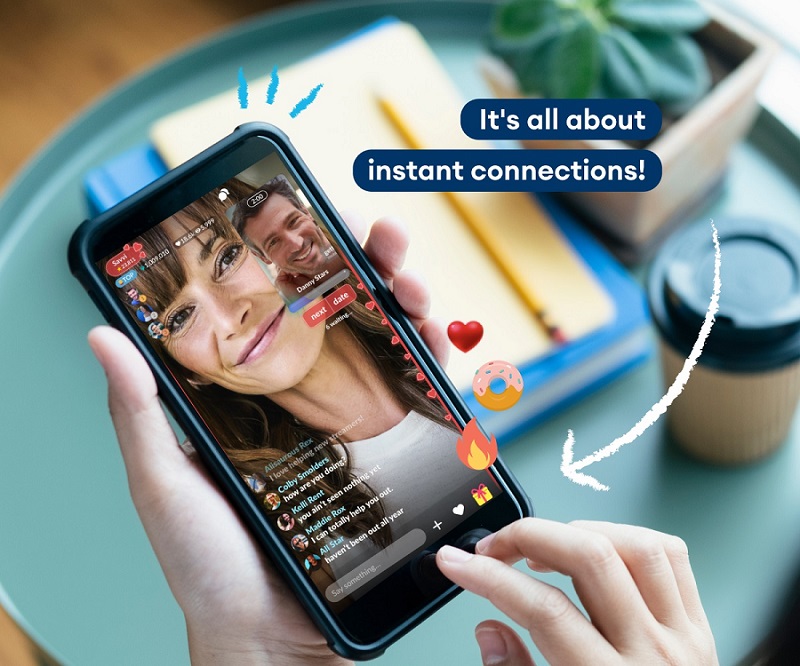 Zoosk Live Instant Connections