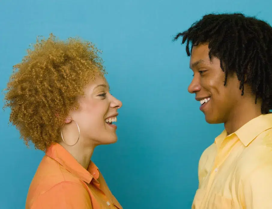 ADHD couple who met on a dating app