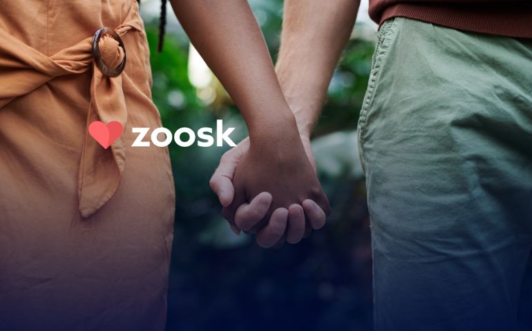 Couple holding hands building intimacy without sex.