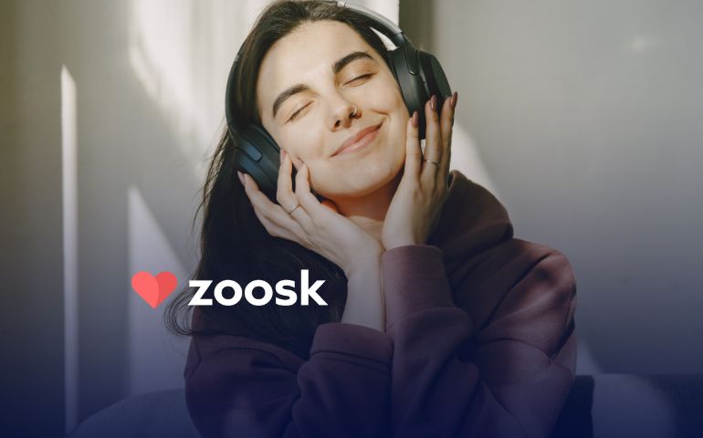 Women listing to songs about self love