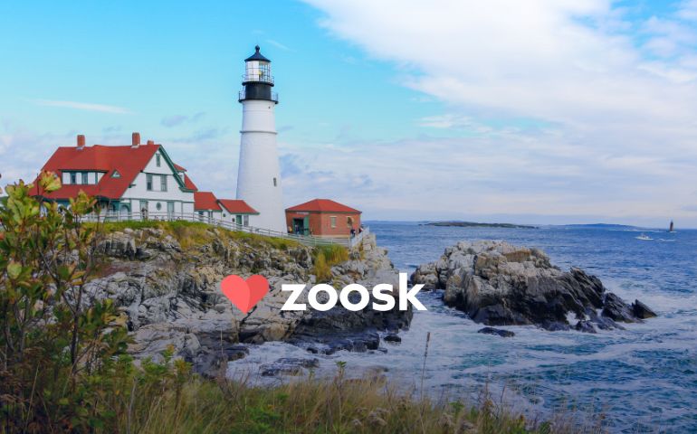 Picturesque Maine Coastline for Zoosk Maine Dating Site