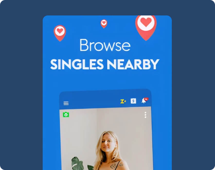 Browse singles nearby